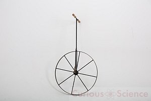 Vintage Perambulator / Surveyors Wheel